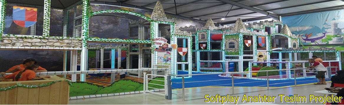  Softplay Anahtar Teslim Projeler